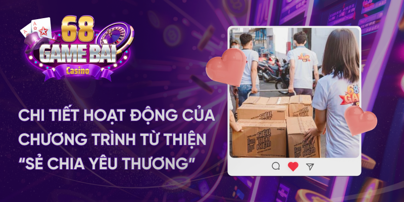 Chương trình từ thiện chia sẻ yêu thương