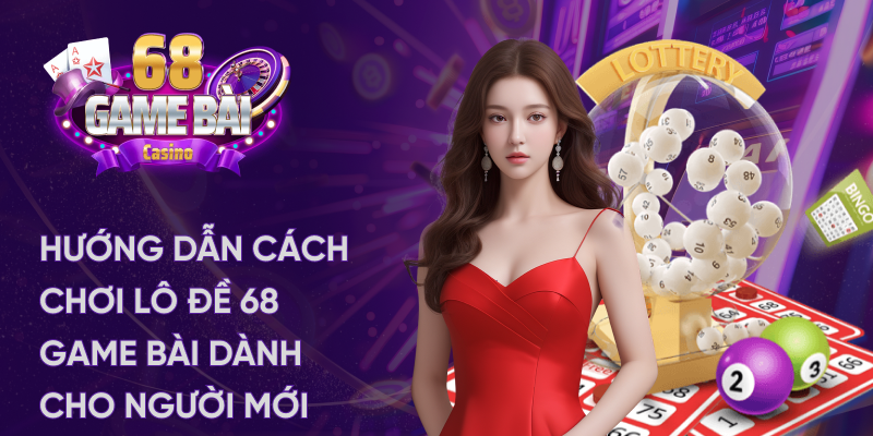 Hướng dẫn cách đặt cược lô đề tại cổng game 68 game bài